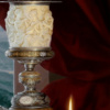 Timeless Elegance by Gyula Boros, original painting, detail