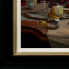 Timeless Elegance by Gyula Boros, original painting, detail
