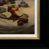 Timeless Elegance by Gyula Boros, original painting, detail