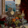 Timeless Elegance by Gyula Boros, original painting
