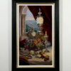 Timeless Elegance by Gyula Boros, original painting