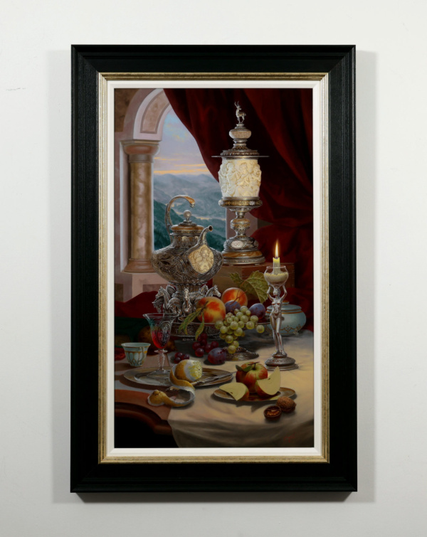 Timeless Elegance by Gyula Boros, original painting