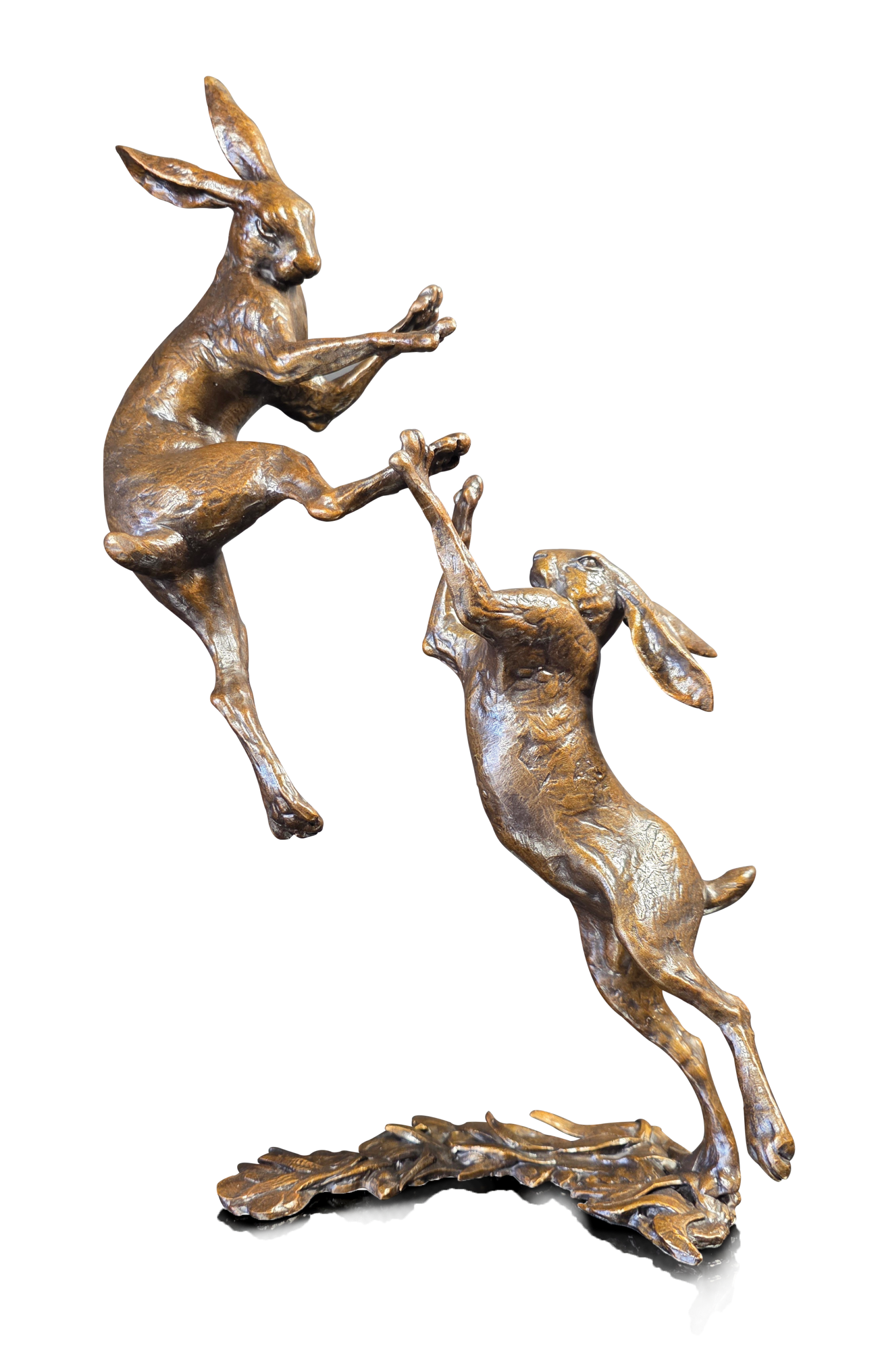 Large Hares Boxing (1284)