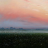 Up With The Lark by Ben Payne, original painting, detail