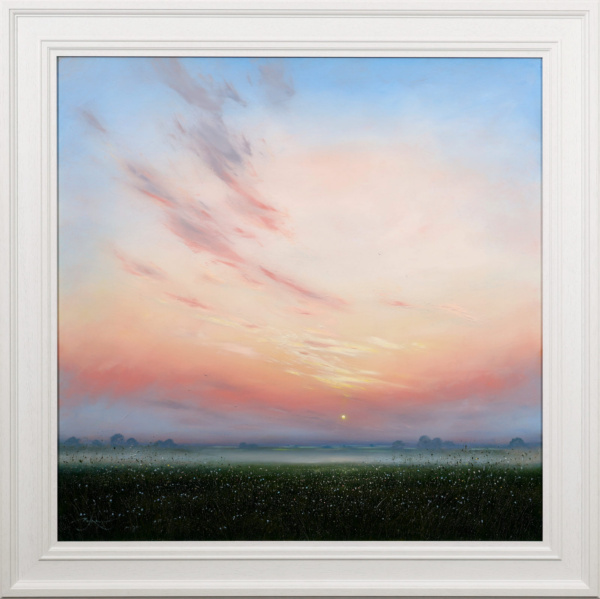 Up With The Lark by Ben Payne, original painting