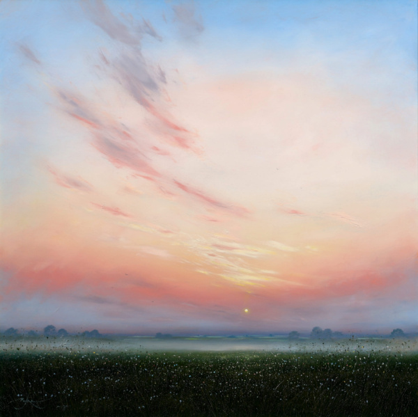 Up With The Lark by Ben Payne, original painting