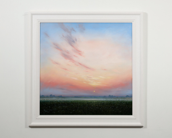 Up With The Lark by Ben Payne, original painting