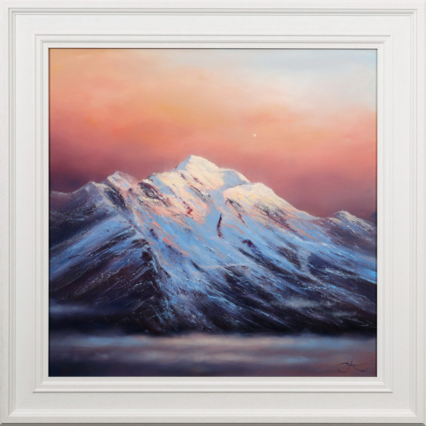 Mont Blanc by Ben Payne, original painting