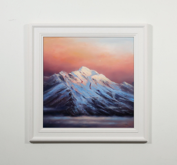 Mont Blanc by Ben Payne, original painting