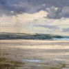 Spring Symphony by Harry Brioche, original painting, detail