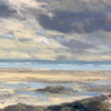 Spring Symphony by Harry Brioche, original painting, detail