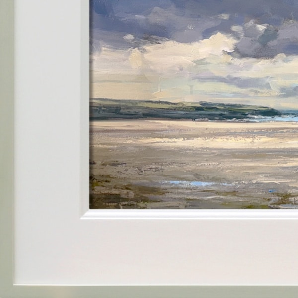 Spring Symphony by Harry Brioche, original painting, detail