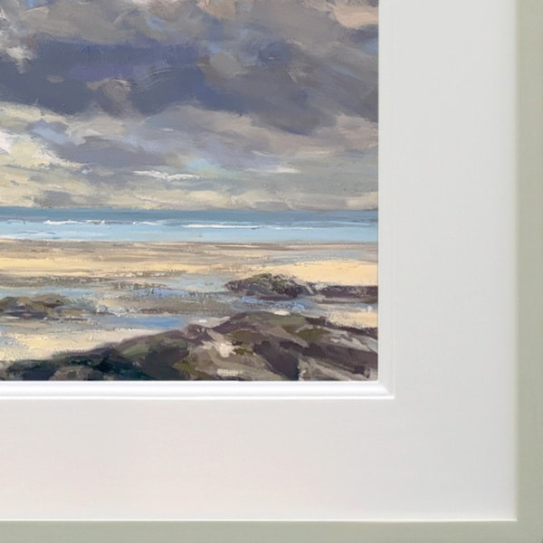 Spring Symphony by Harry Brioche, original painting, detail