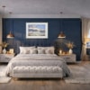 Spring Symphony by Harry Brioche, original painting, in room
