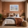 Spring Symphony by Harry Brioche, original painting, in room