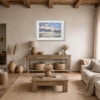Spring Symphony by Harry Brioche, original painting, in room
