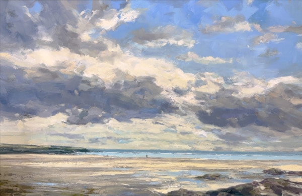 Spring Symphony by Harry Brioche, original painting