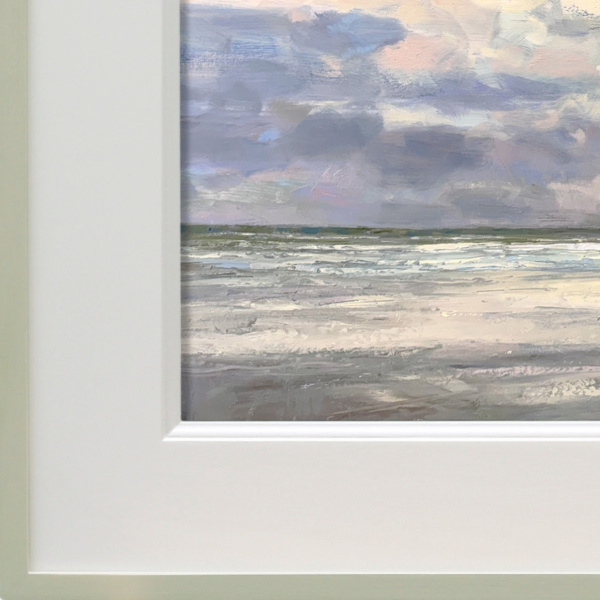 Breathing In The Morning Air by Harry Brioche, original painting, detail