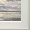 Breathing In The Morning Air by Harry Brioche, original painting, detail