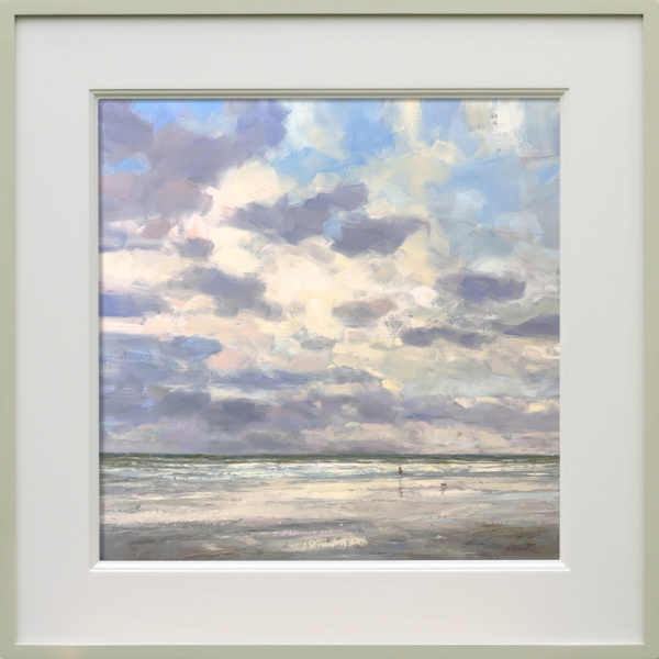 Breathing In The Morning Air by Harry Brioche, original painting