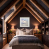 Breathing In The Morning Air by Harry Brioche, original painting, in room