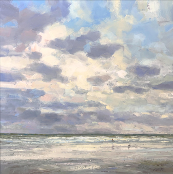 Breathing In The Morning Air by Harry Brioche, original painting