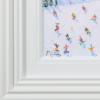 Between The Peaks by Paola Cassais, original painting, detail