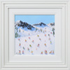 Between The Peaks by Paola Cassais, original painting