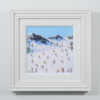 Between The Peaks by Paola Cassais, original painting