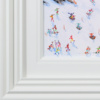 Alpine Crossing by Paola Cassais, original painting, detail