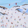 Alpine Crossing by Paola Cassais, original painting