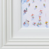 First Tracks Through The Valley by Paola Cassais, original painting, detail