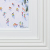 First Tracks Through The Valley by Paola Cassais, original painting, detail