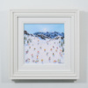 First Tracks Through The Valley by Paola Cassais, original painting