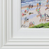 Golden Tides by Paola Cassais, original painting, detail