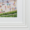 Golden Tides by Paola Cassais, original painting, detail