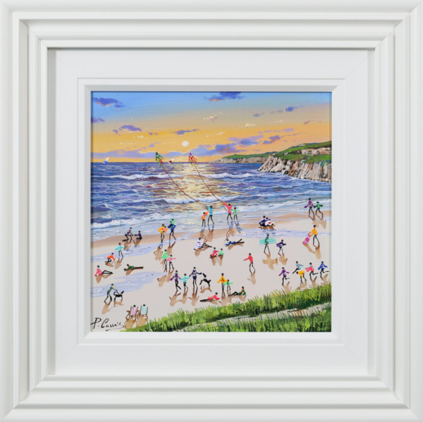 Golden Tides by Paola Cassais, original painting