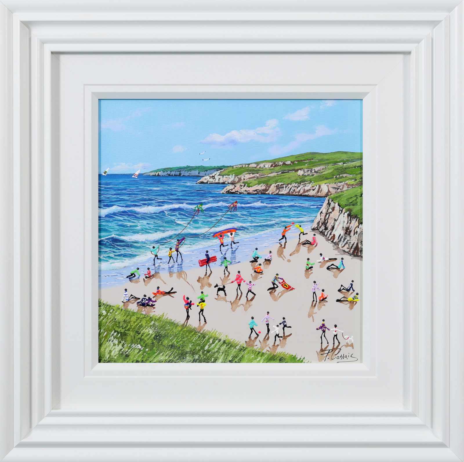 Summer Along The Cliffs