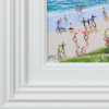 Jurassic Coast Day by Paola Cassais, original painting, detail
