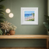 Jurassic Coast Day by Paola Cassais, original painting, in room