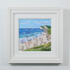 Jurassic Coast Day by Paola Cassais, original painting