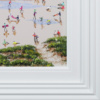 Sunset On The Sands by Paola Cassais, original painting, detail