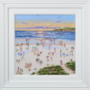 Sunset On The Sands by Paola Cassais, original painting