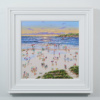 Sunset On The Sands by Paola Cassais, original painting
