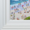 Coastal Panorama by Paola Cassais, original painting, detail