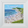 Coastal Panorama by Paola Cassais, original painting