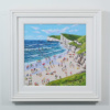 Coastal Panorama by Paola Cassais, original painting