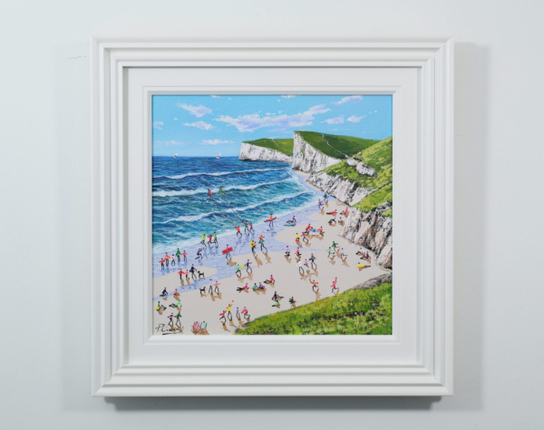 Coastal Panorama by Paola Cassais, original painting