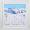 Alpine Playground by Paola Cassais, original painting