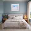 Alpine Playground by Paola Cassais, original painting, in room